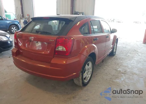2008 Dodge Caliber Sxt from USA, damaged, VIN 1B3HB48B98D592661